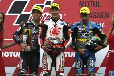 Nakagami, Zarco, Morbidelli